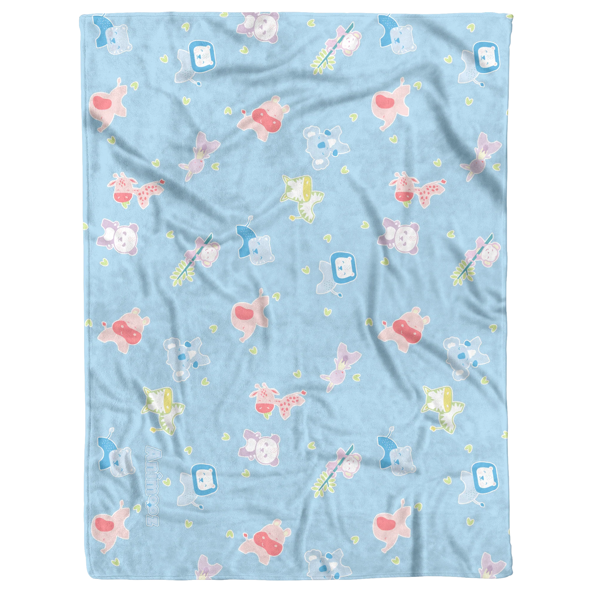 Animooz Fleece Baby Blanket - Image 3