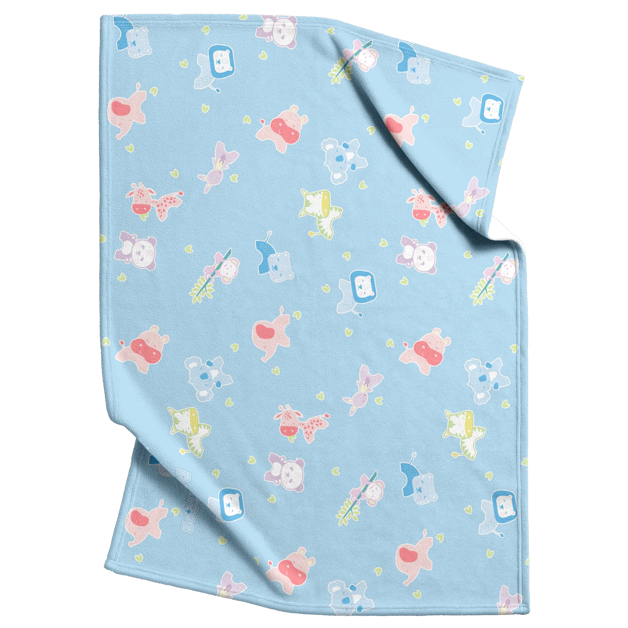 Animooz Fleece Baby Blanket - Image 6