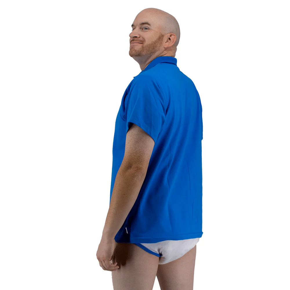 Blue Polo - Image 3