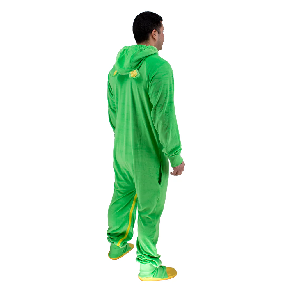 Dino Hooded Liddles Sleepers - Image 3