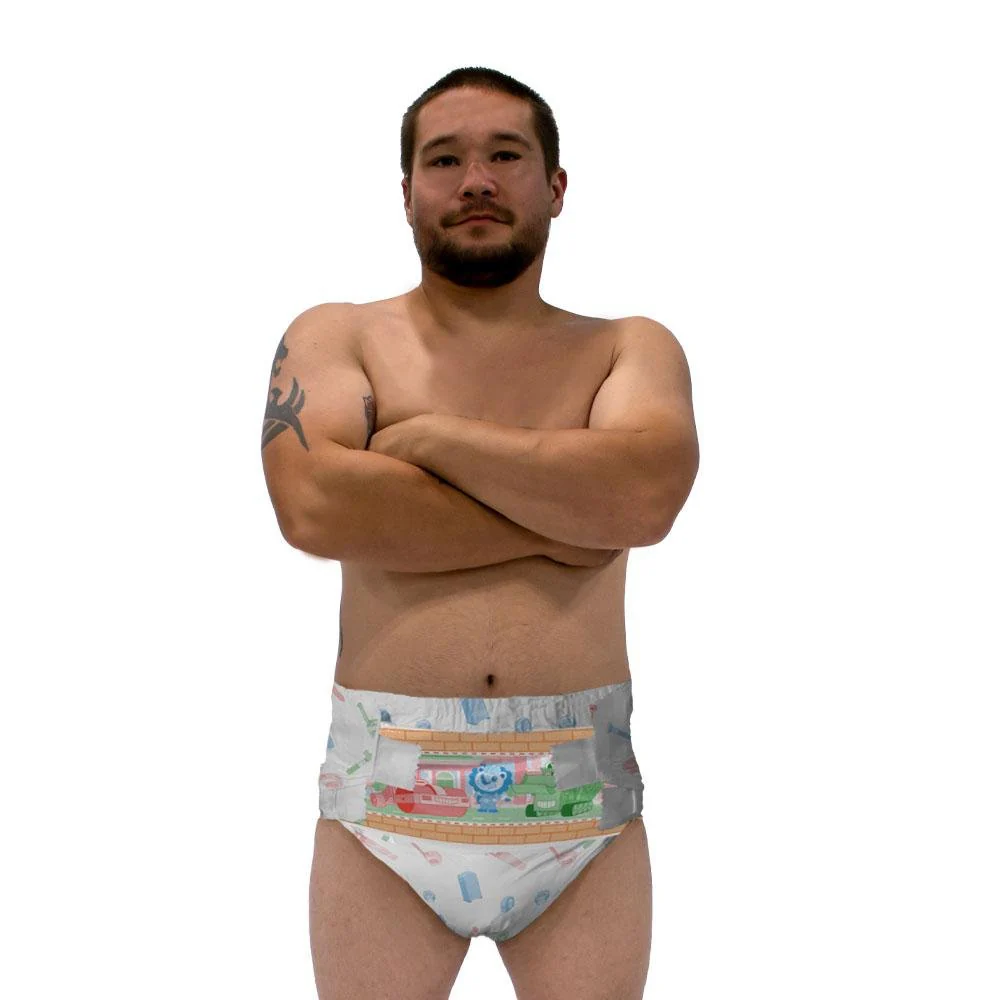 Little Builders Diapers - Image 3