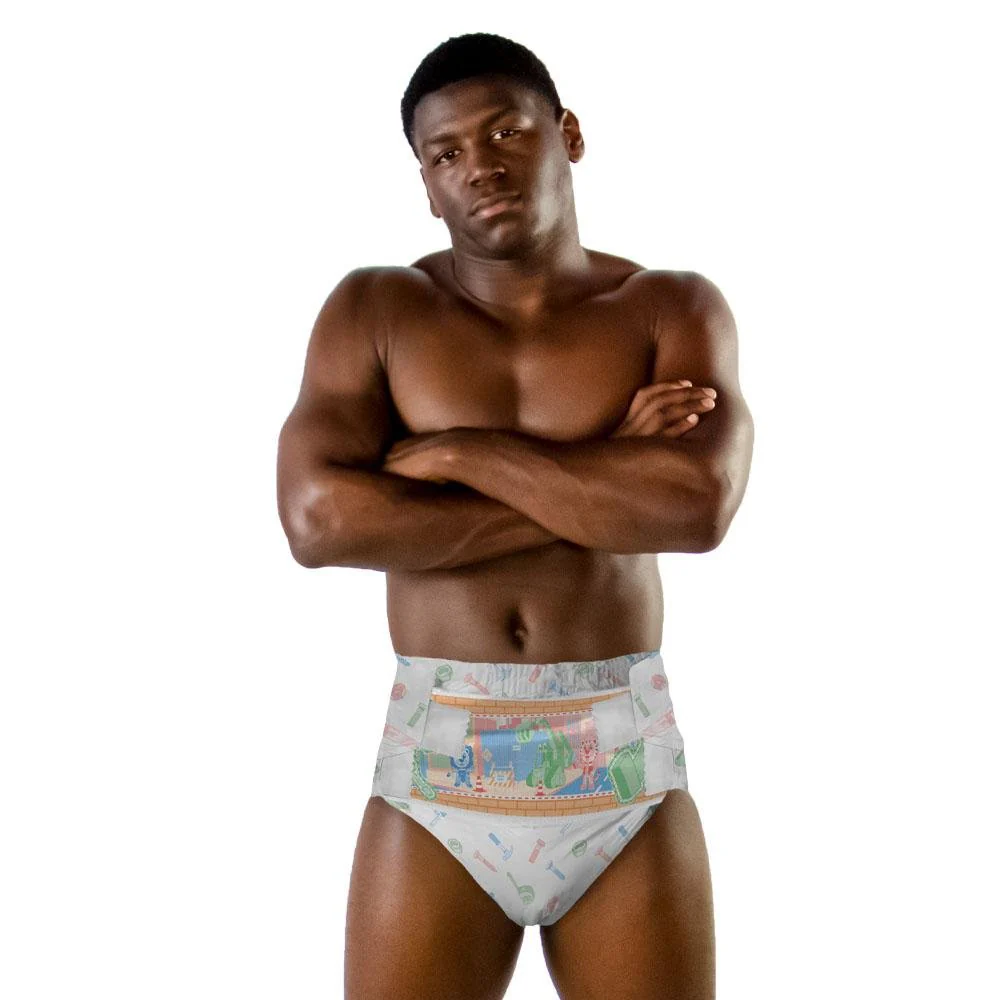 Little Builders Diapers - Image 4