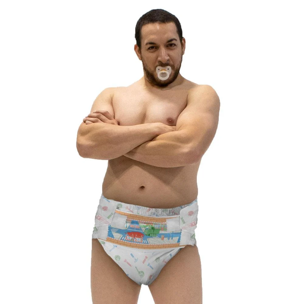 Little Builders Diapers - Image 5
