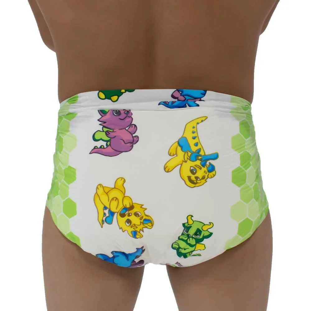 Little Rascals Diapers - Image 4
