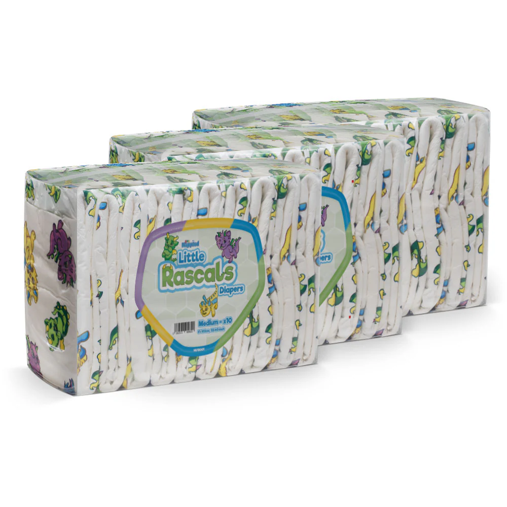 Little Rascals Diapers - Image 7