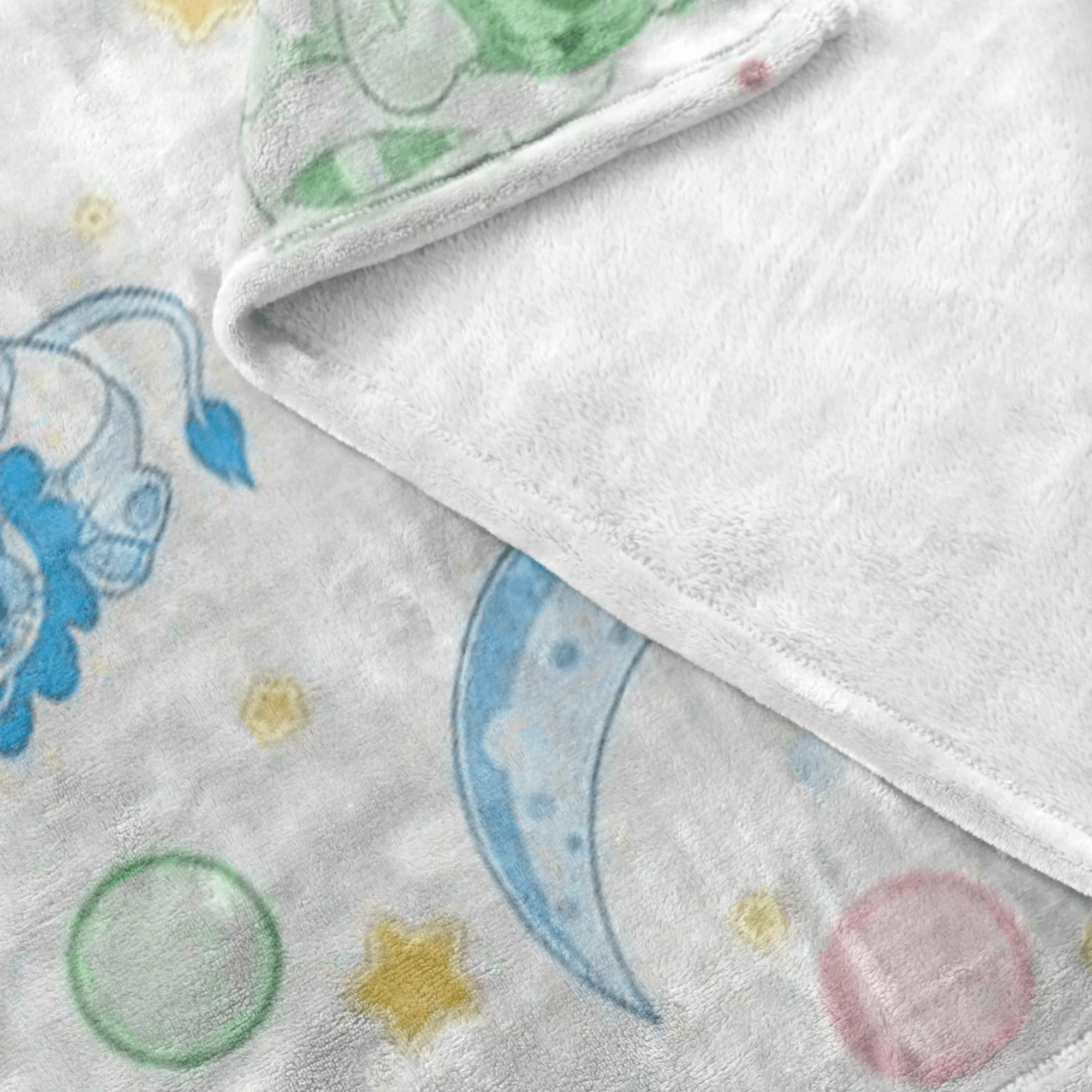Overnights Fleece Baby Blanket - Image 3