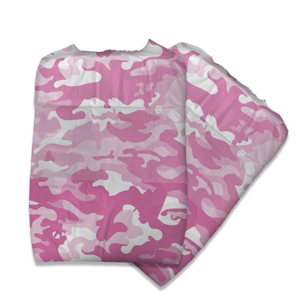 Cammies Pink Diapers - Image 4