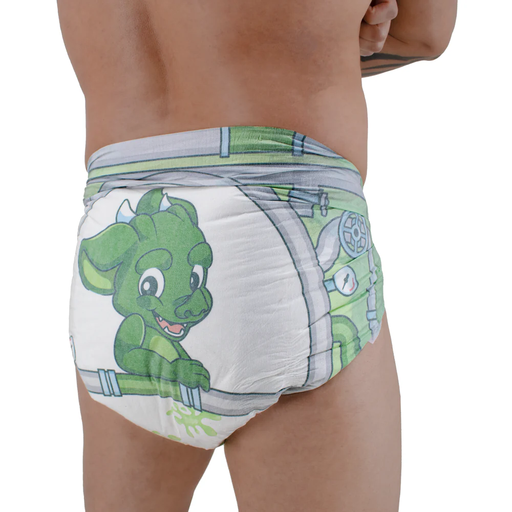 Potty Monsters Diapers - Image 3