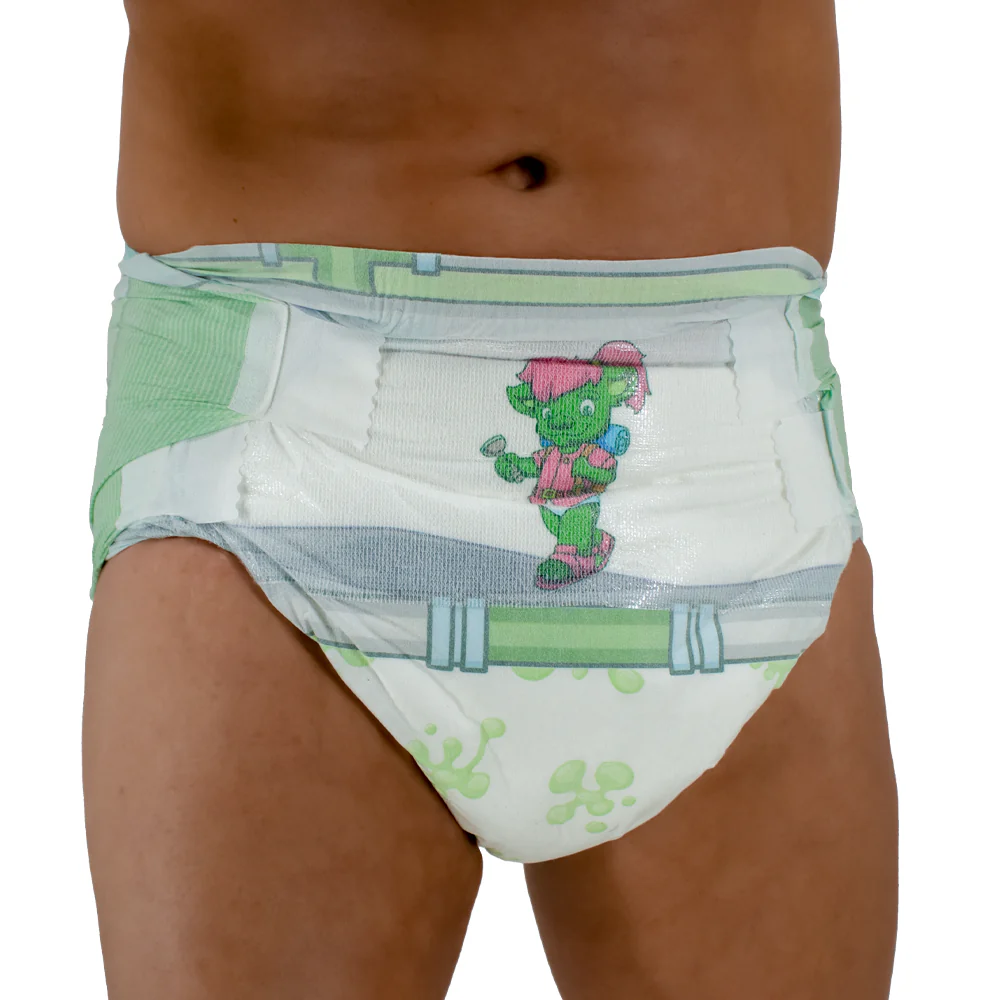 Potty Monsters Diapers - Image 5