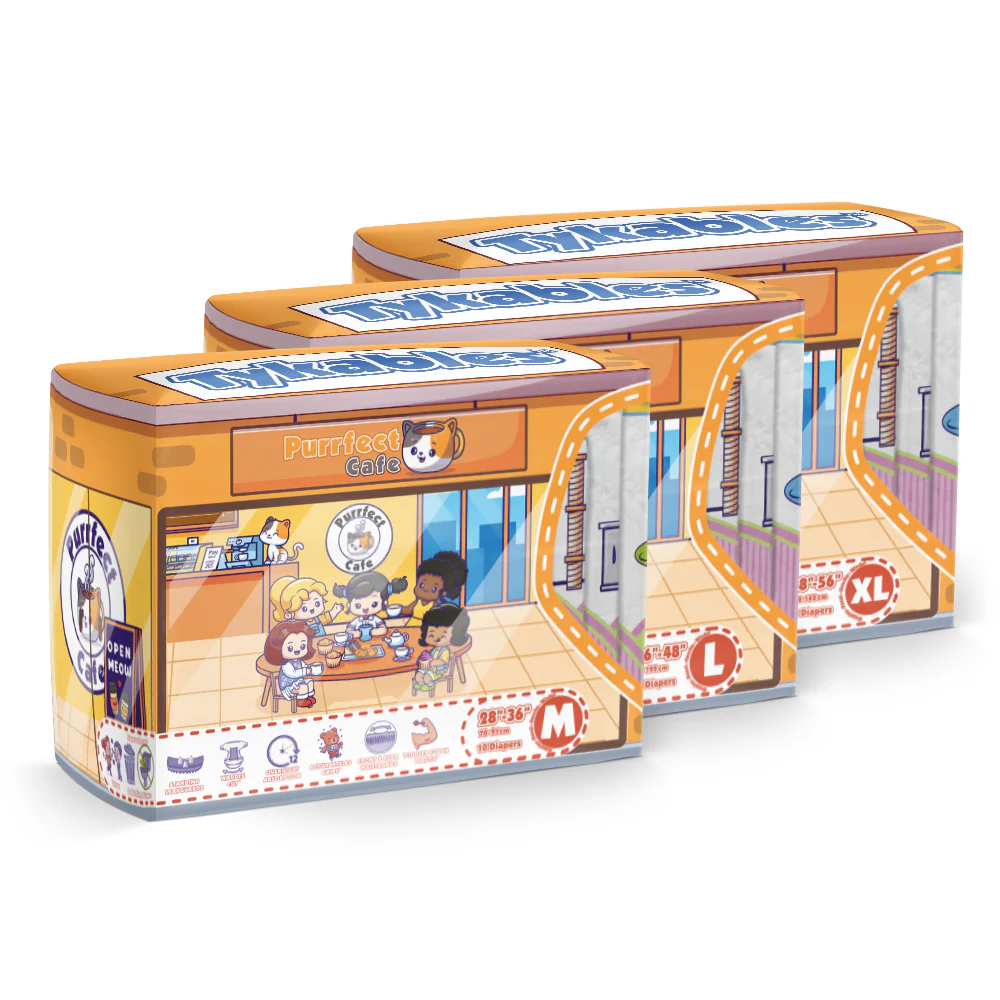 Purrfect Cafe Diapers - Image 7