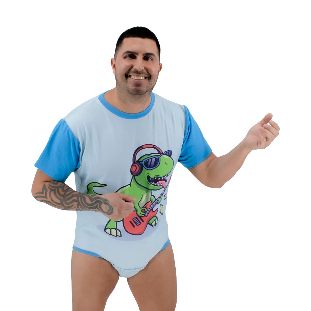 Rockn Rex Snappies T-Shirt - Image 4