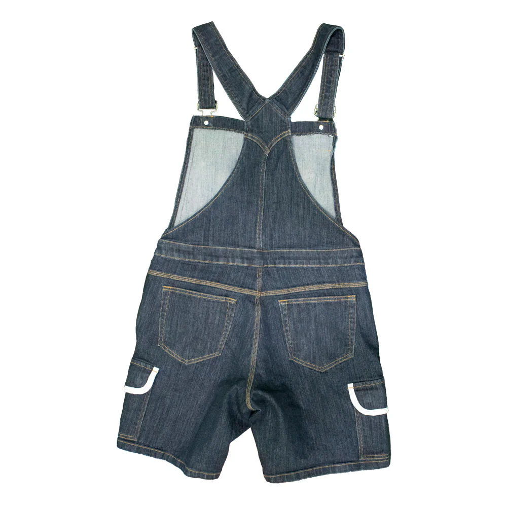 Liddles Denim Shortalls - Image 3