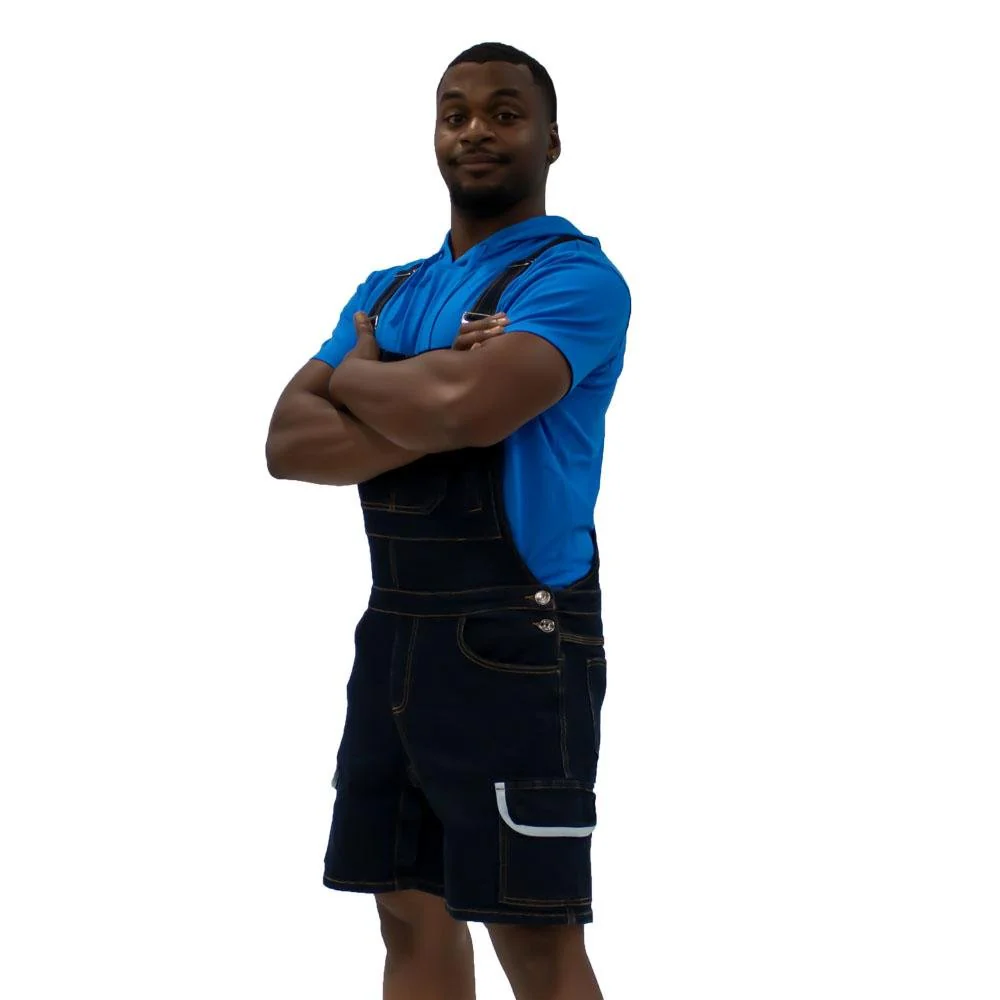Liddles Denim Shortalls - Image 4
