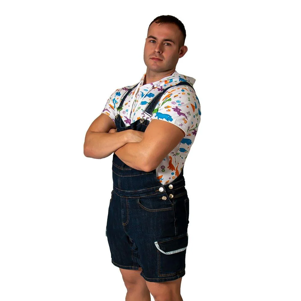 Liddles Denim Shortalls - Image 6