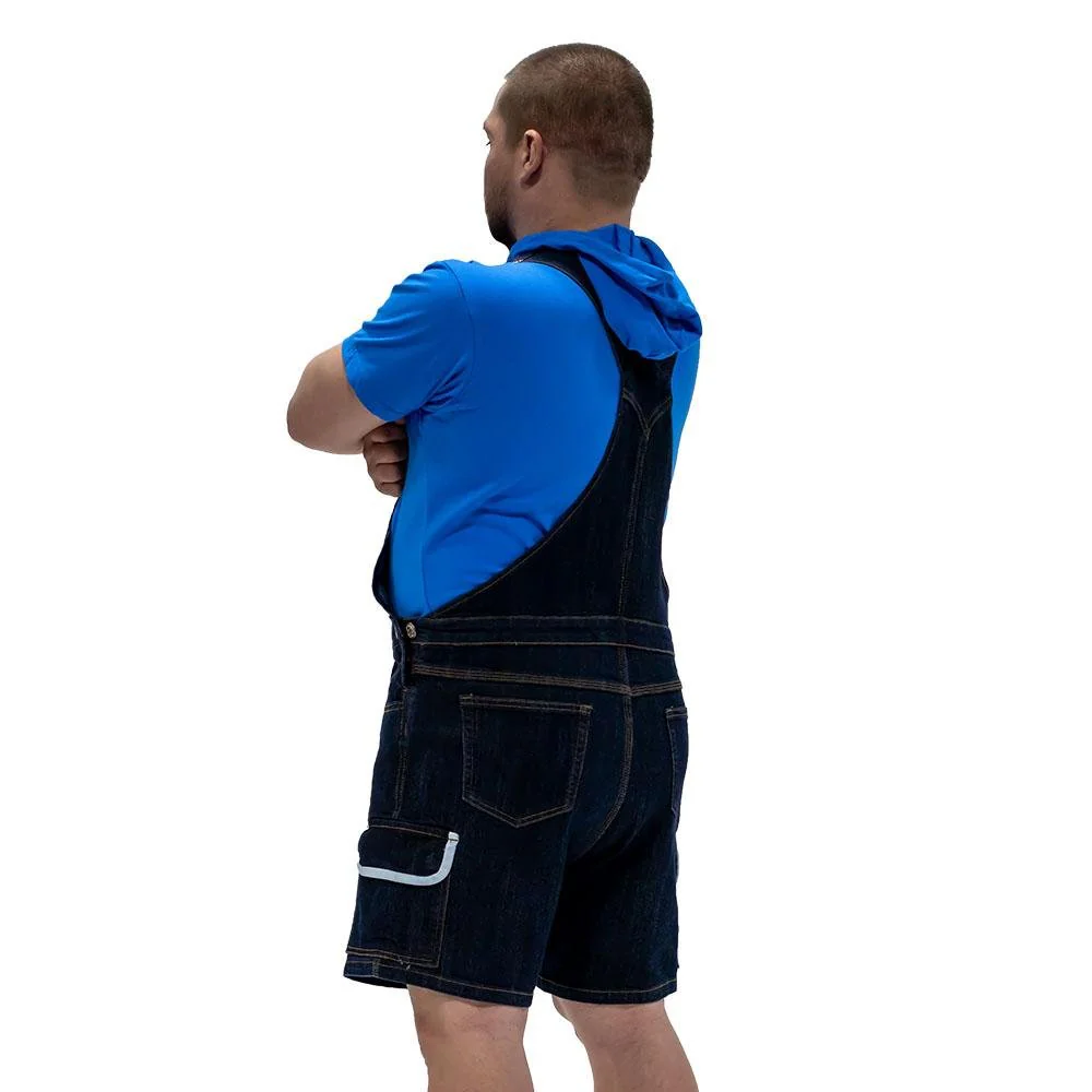 Liddles Denim Shortalls - Image 7