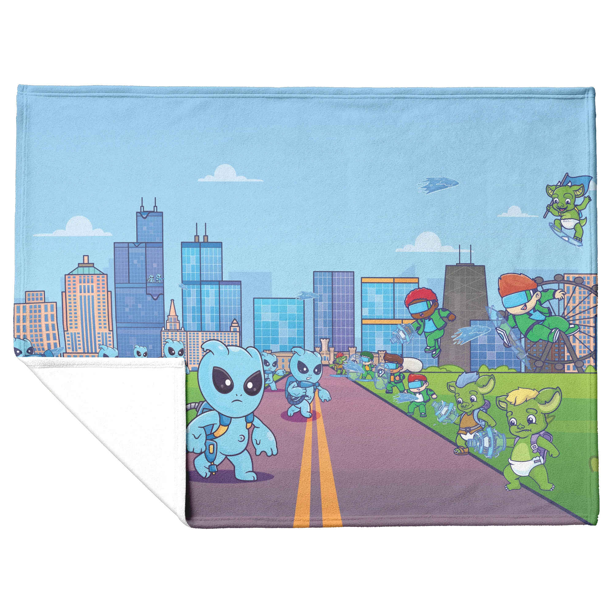 Soggers Baby Blanket - Image 2