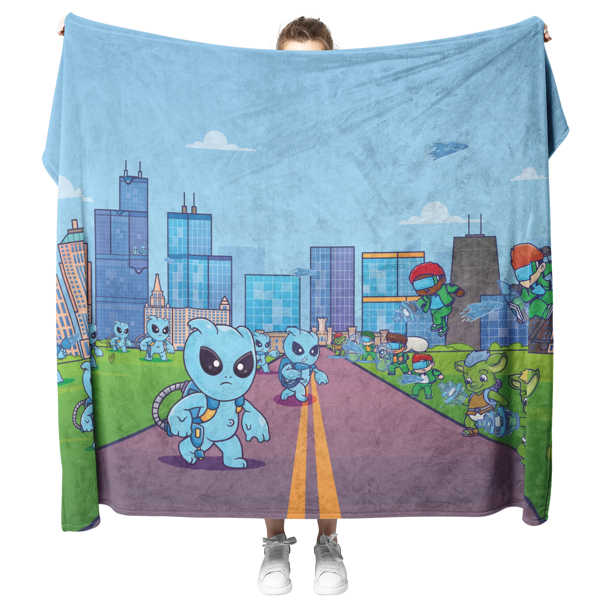 Soggers Baby Blanket - Image 3