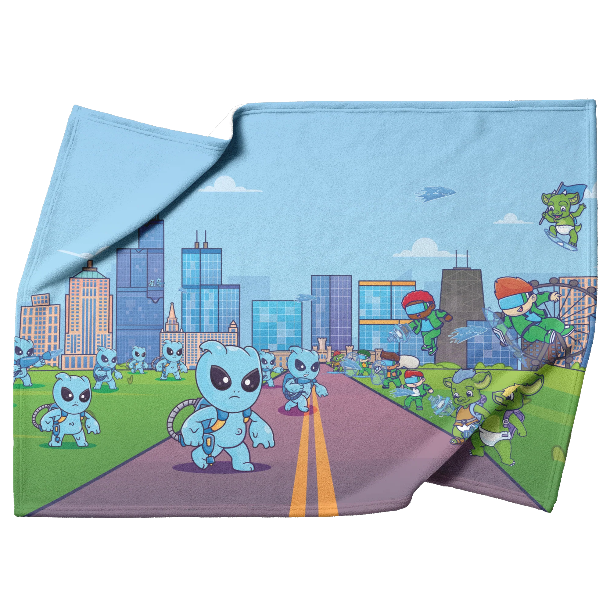 Soggers Baby Blanket - Image 4